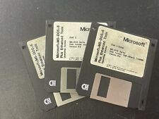 Microsoft MS-DOS 6 Plus Enhanced Tools Version 6.0 - 3.5 Media picture