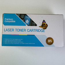 Premium Compatible Laser Toner Cartridge for Brother InteliFax MFC Lenovo Black picture
