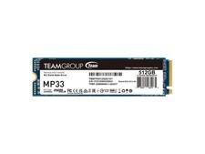 TEAMGROUP MP33 512GB SLC Cache 3D NAND TLC NVMe 1.3 PCIe Gen3x4 M.2 2280 picture