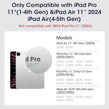 PITAKA IPAD PRO 11 INCH CASE, COMPATIBLE WITH IPAD AIR M2 11 INCH -  WHITE picture
