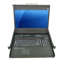 Acnodes MKD6117 Monitor Keyboard Rackmount Integrated 17.3 1080P Full HD LED LCD picture