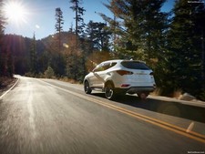 Cars hyundai santa fe suv Desk Mat Stitched picture
