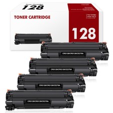 4PK CRG128 Toner For Canon 128 Imageclass MF4580dn MF4570dn MF4880dw MF4890dw picture