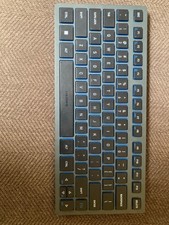 Cherry KW 7100 Mini Wireless Keyboard - Gray picture