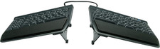 Ergonomic Keyboard USB-A Split Design with VIP3 Lifters for PC 9 Inch Separation picture