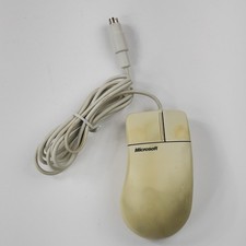 Vtg Microsoft 91289 Mouse 2 Button Port Compatible 2.1A FCC ID: C3KKMP3 Tested picture