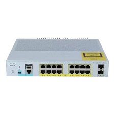 Cisco Catalyst 2960-L Smart Managed Switch - WS-C2960L-SM-16PS picture