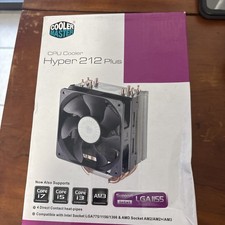 Cooler Master Hyper 212 Plus CPU Cooler Never Used picture