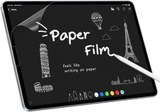 2 Pcs PET Matte Screen Protector for Lenovo Tab P12, Anti-Glare, Drawing, Writin picture