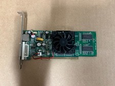 EVGA NVIDIA e-GeForce FX 5200 128-P1-N309-LX 128MB DDR SDRAM PCI Graphics Card picture