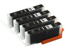 4PK PHOTO BLACK CLI-281XXL Ink Cartridges for Canon TS702 TS9520 TS9521C TR7520 picture