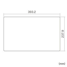 Sanwa Supply Wacom Pen Tablet Anti-reflection Film for Cintiq LCD-WC16P NEW picture