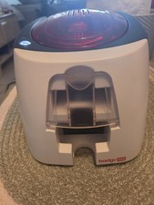 Evolis Badgy100 ID Card Printer Dye Sublimation Color USB 300dpi CR80 Portable picture
