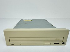Vintage TEAC CD-55A-062-U SuperQuad 4X IDE ATAPI CD-ROM Drive Beige 1995 picture