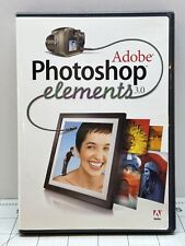 VINTAGE Adobe Photoshop Elements 3.0  2004 w/ Serial Number picture