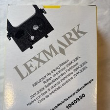 Lexmark  1040930 Re-Inking Ribbon für 238X 239X Series Farbband  black  (72) picture