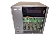 QNAP TS-419P 4-Bay All-in-One Network Attached Storage Enclosure - UNTESTED picture