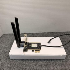 WiFi 7 PCIe X1 Adapter Card Dual Antenna FV-BE8774 Windows 11 Desktop PC picture
