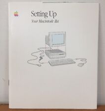 Vtg 1990 Apple Computer Mac Macintosh IIsi 2si Set Up User Guide Manual In Color picture