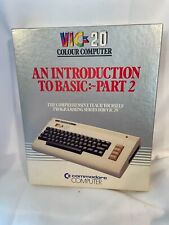 Vintage 1982 Commodore VIC-20 An Introduction to Basic Part 2 picture