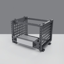10 Inch Rack Mount 1U for ZimaBoard 832 432 232 and ZimaBoard 2 Home Server Tray picture