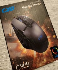C309 Lightweight Gaming Mouse USB Wired  - NEW in Box picture