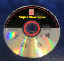 PC Magazine 1996 Super Shareware Winners Vintage Software on CD picture