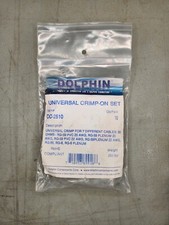 DOLPHIN COMPONENTS CORP DC-2510 Coaxial Connector,BNC,0-4GHz,50 Ohm,PK10 10pc picture