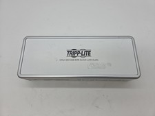 Tripp-Lite 4-Port USB2.0 / DVI USB KVM SEITCH WITH AUDIO B004-DUA4-K-R NO AC SUP picture
