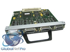 CISCO PA-4T+ - 4 Port Serial Port Adapter Enhanced - LIFETIME WARRANTY picture