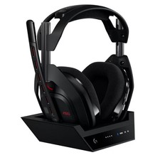 Logitech Astro A50 Gen 5 Wireless Gaming Headset Base Station Black picture
