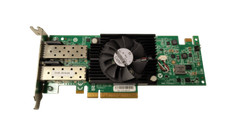 RFPC9 Dell Emulex 10GBe Dual Port Network Adapter Half Height Bracket No SFPs picture