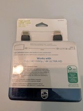 PHILIPS HIGH-SPEED  / 15 Ft HDMI CABLE/NEW picture