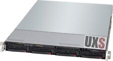 UXS Server 1U Supermicro X9DRi-LN4F+ 2x Intel Xeon E5-2670 V2 10 Core 128GB RAM picture