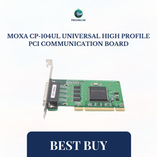 Moxa CP-104UL Universal HIGH Profile PCI Communication Board picture