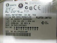 73GB Scsi SIC 80pin 10K RPM Fujitsu MAT3073NC picture