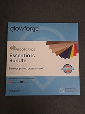 Glowforge - Proofgrade Essentials Bundle, 12pcs NEW & SEALED, $50 G.C. INCLUDED picture