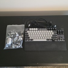 SteelSeries Apex 7 TKL Brown Switch RGB Keyboard YMDK PBT Pudding Keycaps picture