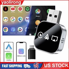 2026 Mini Carplay Adapter 3IN1 Wireless Carplay & Android Auto & Mirror Link picture