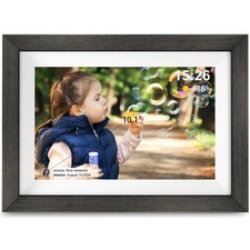 Frameo Digital Photo Frame,10.1 Inch WiFi Smart Digital Picture Frame with HD... picture