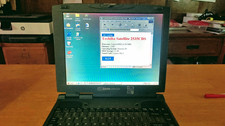 *Working Retro Laptop* Toshiba Satellite 2535CDS 12.1in 32MB 14GB Win98 picture