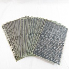 Rare Lot of 18 NOS Univac Computer Circuit Boards ASSY 4108434, 4108433 picture