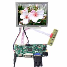 HDMI DVI VGA LCD Controller Board With 6.5 in G065VN01 V2 640X480 LCD Screen picture