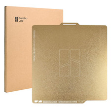Bamboo Lab Double Sided Textured PEI Build Plate for A1,P1S,P1P,X1C,X1 Carbon,X1 picture
