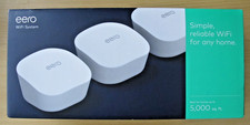 New  eero Mesh AC Dual-Band Mesh Wi-Fi 5 System 3 Pack Model J010311  3rd Gen picture