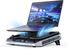 V11 Pro Laptop Cooling Pad, Gaming Laptop Cooler RGB Laptop Fan picture