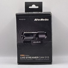 AVerMedia Live Streamer CAM Full HD 1080P Streaming Webcam  PW313 Brand new picture