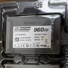 960GB KINGSTON SSD U.2 DC1000M SEDC1000M/960G NVME U2 PCIE Solid State Drive picture