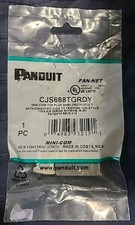 NEW Panduit CJS688TGY Cat6 Shielded Mini-Com TX6 Plus Shielded Module picture