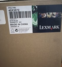 Lexmark 40X3572 Transfer Belt Assembly  Brand New OEM Original picture